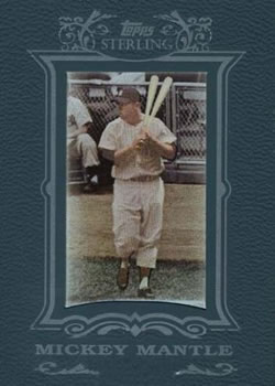 2007 Topps Sterling #2 Mickey Mantle Front