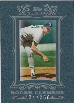 2007 Topps Sterling #111 Roger Clemens Front