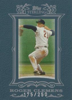 2007 Topps Sterling #112 Roger Clemens Front