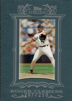 2007 Topps Sterling #113 Roger Clemens Front