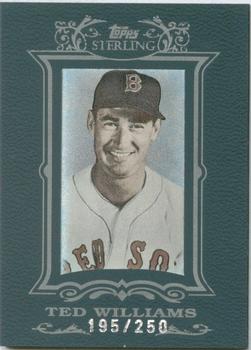 2007 Topps Sterling #120 Ted Williams Front
