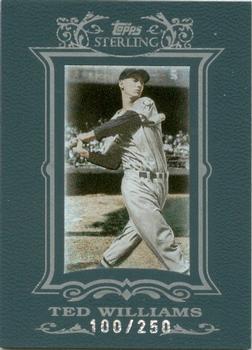 2007 Topps Sterling #121 Ted Williams Front