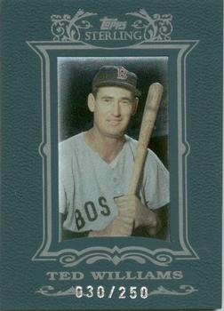 2007 Topps Sterling #122 Ted Williams Front