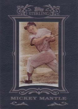 2007 Topps Sterling #7 Mickey Mantle Front