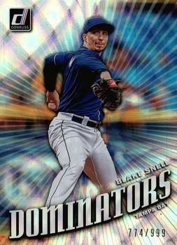 2019 Donruss - Dominators #D10 Blake Snell Front