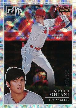 2019 Donruss - Action All-Stars #AA4 Shohei Ohtani Front