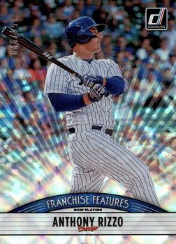 2019 Donruss - Franchise Features #FF13 Anthony Rizzo / Brendan McKay Front