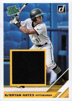 2019 Donruss - Rated Prospect Material #RPM-KH Ke'Bryan Hayes Front