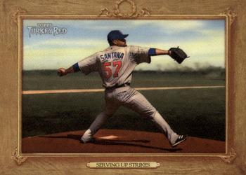 2007 Topps Turkey Red #8 Serving Up Strikes Front
