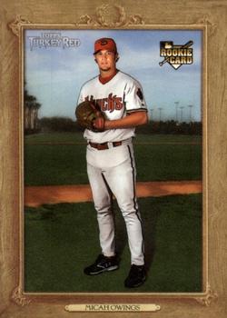 2007 Topps Turkey Red #39 Micah Owings Front