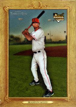 2007 Topps Turkey Red #52 Brandon Wood Front