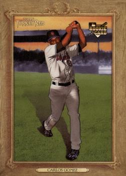 2007 Topps Turkey Red #93 Carlos Gomez Front