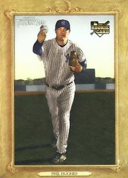 2007 Topps Turkey Red #105 Phil Hughes Front