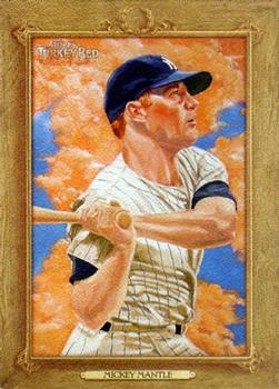 2007 Topps Turkey Red #107 Mickey Mantle Front