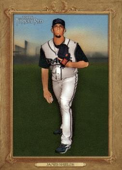 2007 Topps Turkey Red #128 James Shields Front