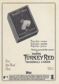 2007 Topps Turkey Red #150 Ken Griffey Jr. Back