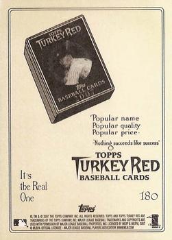 2007 Topps Turkey Red #180 Miguel Cabrera Back