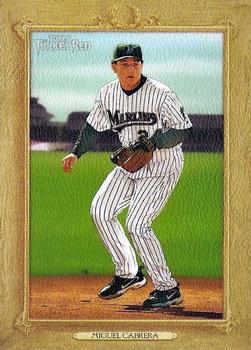 2007 Topps Turkey Red #180 Miguel Cabrera Front