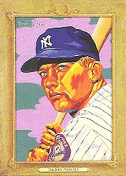 2007 Topps Turkey Red #7 Mickey Mantle Front