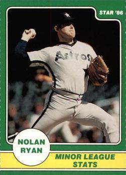 1986 Star Nolan Ryan - Separated #2 Nolan Ryan Front