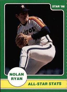 1986 Star Nolan Ryan - Separated #4 Nolan Ryan Front