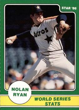 1986 Star Nolan Ryan - Separated #6 Nolan Ryan Front