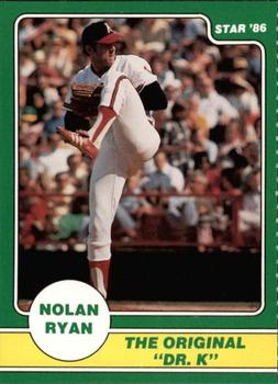 1986 Star Nolan Ryan - Separated #7 Nolan Ryan Front