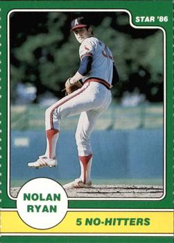 1986 Star Nolan Ryan - Separated #8 Nolan Ryan Front