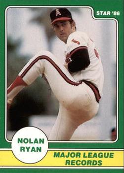 1986 Star Nolan Ryan - Separated #9 Nolan Ryan Front