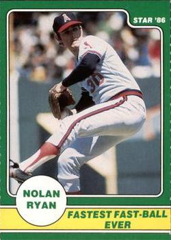 1986 Star Nolan Ryan - Separated #11 Nolan Ryan Front