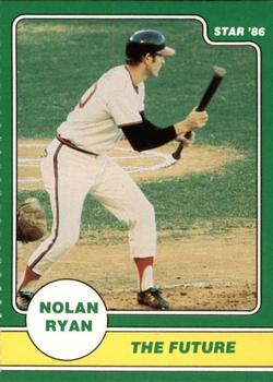 1986 Star Nolan Ryan - Separated #12 Nolan Ryan Front