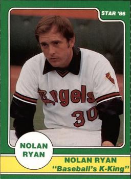 1986 Star Nolan Ryan - Separated #NNO Nolan Ryan Front