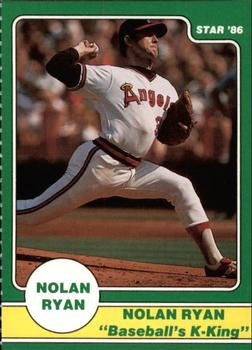 1986 Star Nolan Ryan - Separated #NNO Nolan Ryan Front