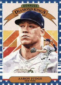 2019 Donruss - Independence Day #2 Aaron Judge Front