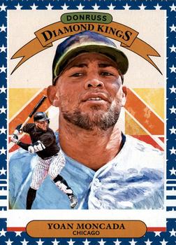 2019 Donruss - Independence Day #9 Yoan Moncada Front