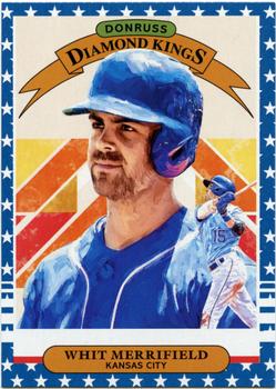 2019 Donruss - Independence Day #10 Whit Merrifield Front