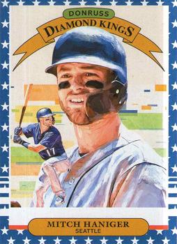 2019 Donruss - Independence Day #13 Mitch Haniger Front