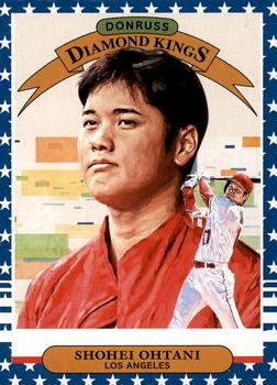 2019 Donruss - Independence Day #14 Shohei Ohtani Front
