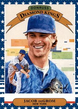 2019 Donruss - Independence Day #19 Jacob deGrom Front
