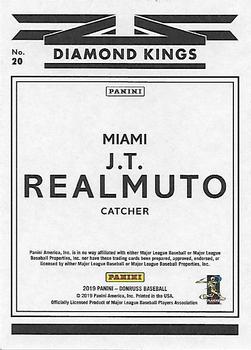 2019 Donruss - Independence Day #20 J.T. Realmuto Back