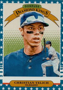 2019 Donruss - Independence Day #21 Christian Yelich Front