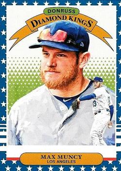 2019 Donruss - Independence Day #26 Max Muncy Front