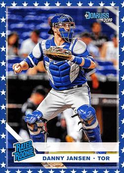 2019 Donruss - Independence Day #35 Danny Jansen Front