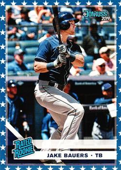 2019 Donruss - Independence Day #39 Jake Bauers Front
