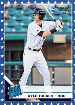 2019 Donruss - Independence Day #43 Kyle Tucker Front