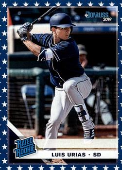 2019 Donruss - Independence Day #45 Luis Urias Front