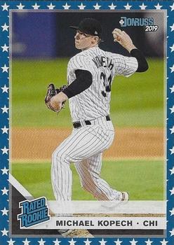 2019 Donruss - Independence Day #46 Michael Kopech Front