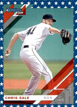 2019 Donruss - Independence Day #51 Chris Sale Front