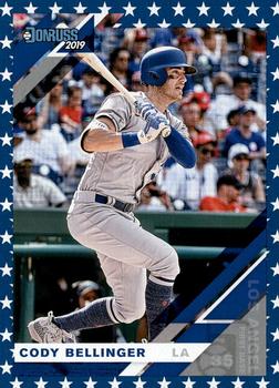 2019 Donruss - Independence Day #53 Cody Bellinger Front