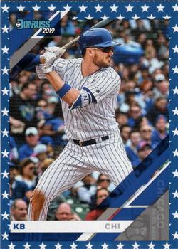 2019 Donruss - Independence Day #57 Kris Bryant Front
